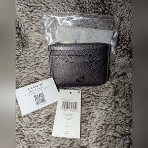 NWT Coach Card Slot